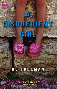 Cover for A DISOBEDIENT GIRL