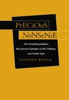 PRECIOUS NONSENSE by Stephen Booth