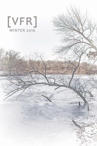 VALPARAISO FICTION REVIEW cover, Winter 2016