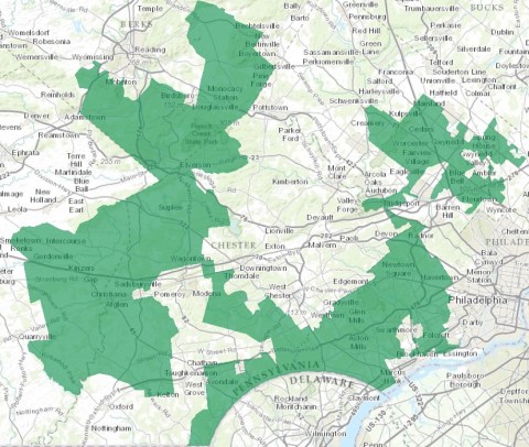 PA's 7th Congressional District